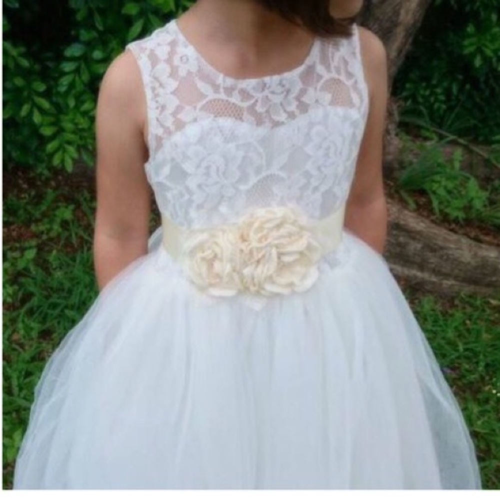 Flowergirl Dress - Picture 6 of 6